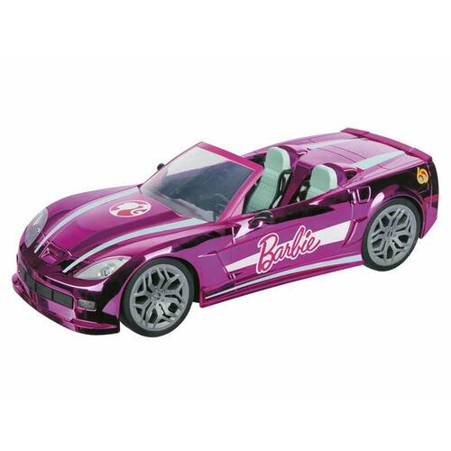 Fjernstyret Bil Barbie Dream car 1:10 40 x 17,5 x 12,5 cm