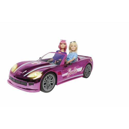 Fjernstyret Bil Barbie Dream car 1:10 40 x 17,5 x 12,5 cm