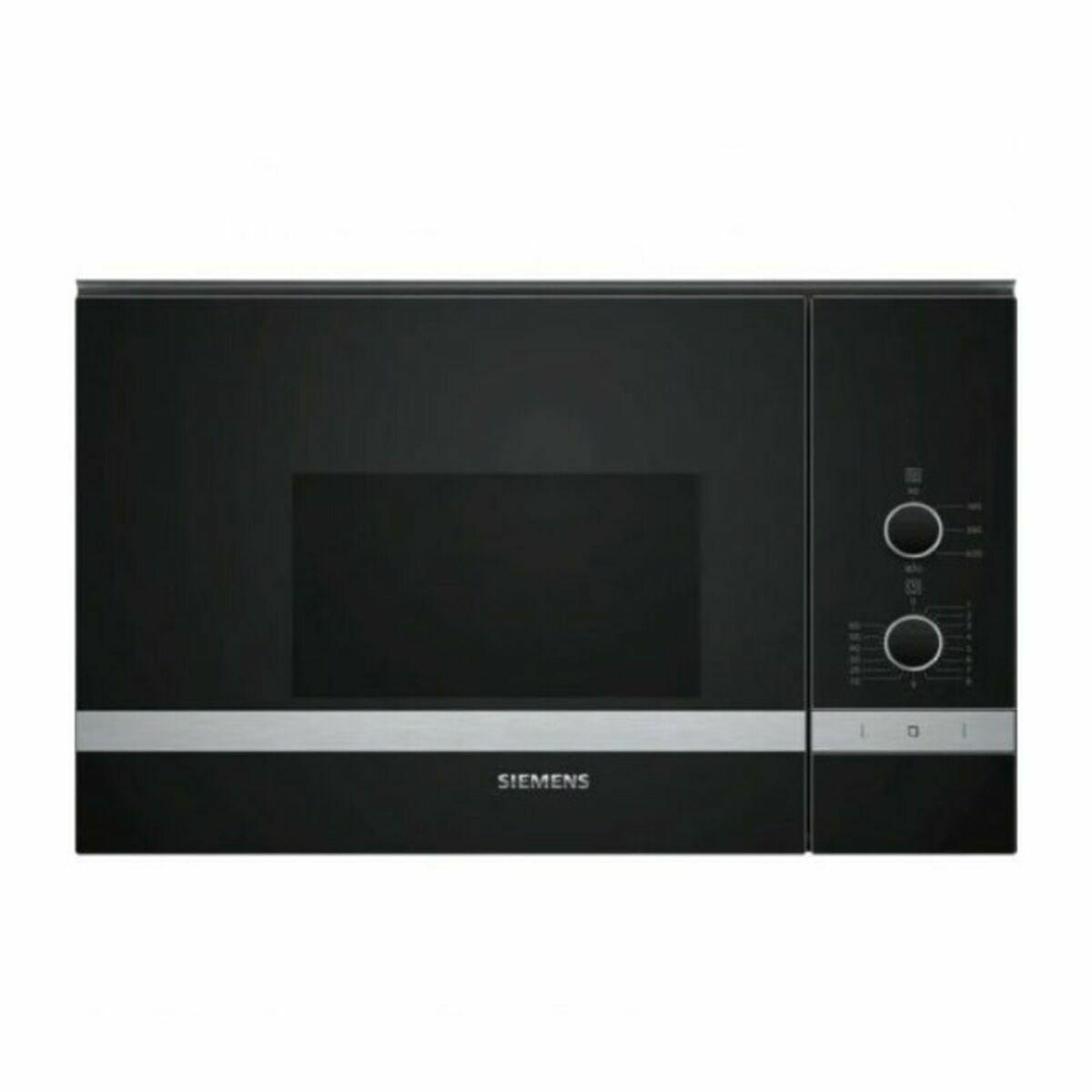 Indbygget mikrobølgeovn Siemens AG 20 L 800W Sort 800 W 20 L