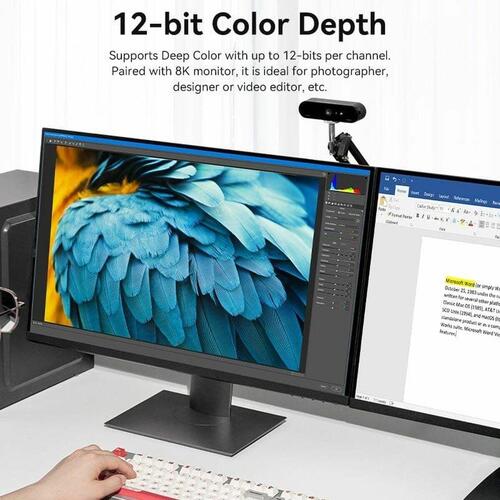 DisplayPort-kabel Vention HCFLH Sort 2 m