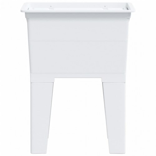 Vaskekar 59x41x75 resin hvid