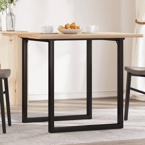 Bordben til spisebord 60x60x73 cm O-stel stål