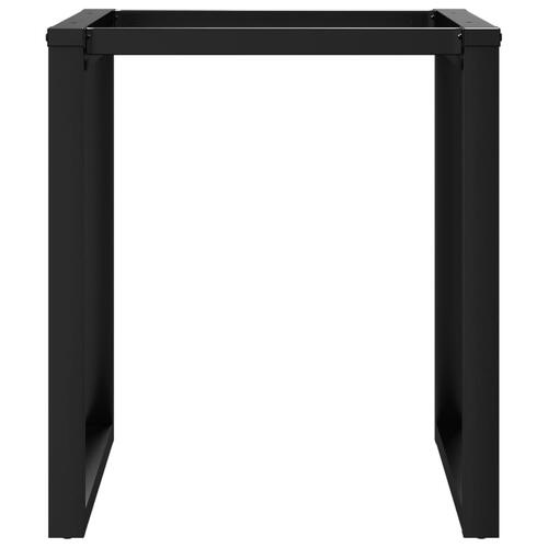 Bordben til spisebord 60x60x73 cm O-stel stål