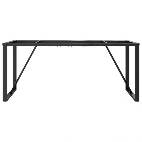 Bordben til spisebord 180x80x73 cm O-stel stål