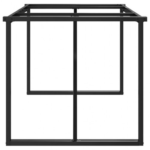 Bordben til spisebord 180x80x73 cm O-stel stål