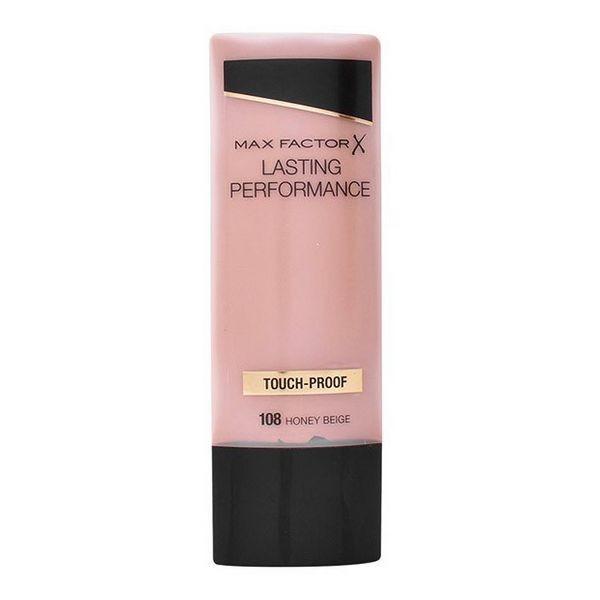 Flydende makeup foundation Lasting Performance Max Factor (35 ml) 108 - honey beige 35 ml