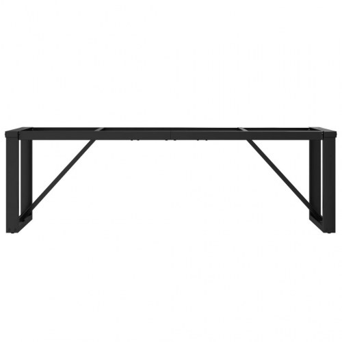 Bordben til sofabord 140x30x43 cm O-stel stål