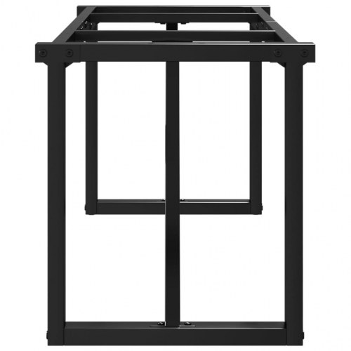 Bordben til sofabord 140x30x43 cm O-stel stål