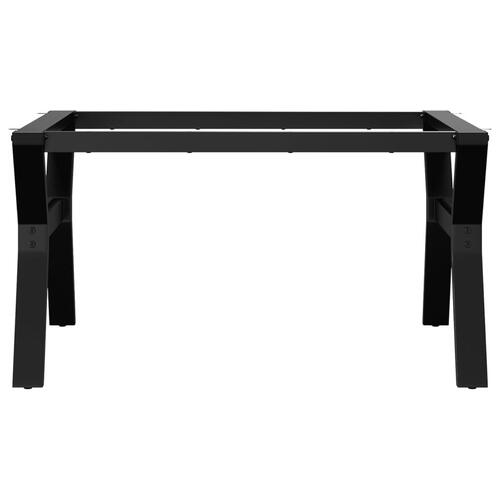 Bordben til sofabord 80x70x43 cm Y-stel stål