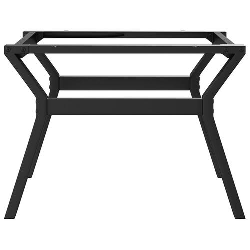 Bordben til sofabord 70x60x43 cm Y-stel stål