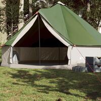 8-personers campingtelt vandafvisende grøn