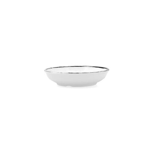 Skål Quid Select Filo Hvid Sort Plastik 11,6 x 2,6 cm (24 enheder)