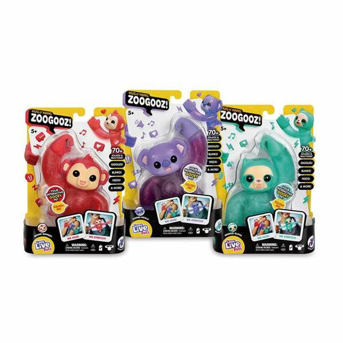 Famosa Zoogooz Little Live Pets - Interaktivt kæledyr 17 cm