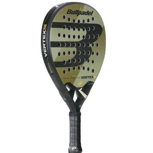 Padel bat Bullpadel Vertex 02 X Hybrid Sort Grøn