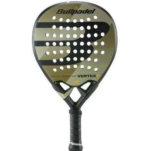 Padel bat Bullpadel Vertex 02 X Hybrid Sort Grøn
