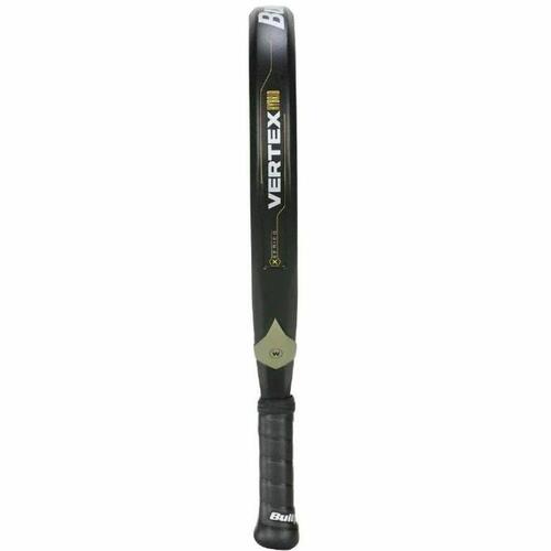 Padel bat Bullpadel Vertex 02 X Hybrid Sort Grøn