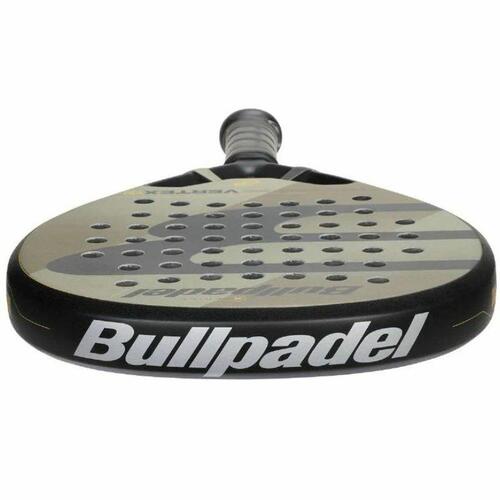 Padel bat Bullpadel Vertex 02 X Hybrid Sort Grøn