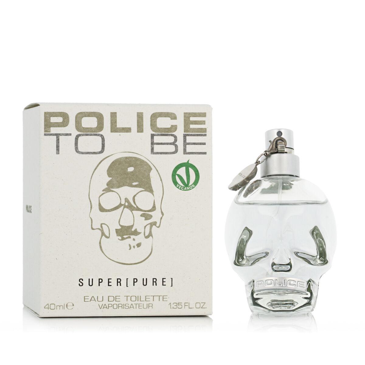 Unisex Parfume Police Super [pure] Edt