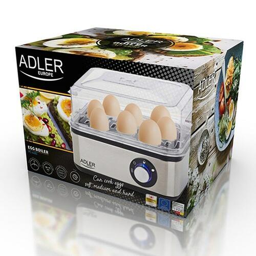Æggekedel Adler AD 4486 Sort 800 W