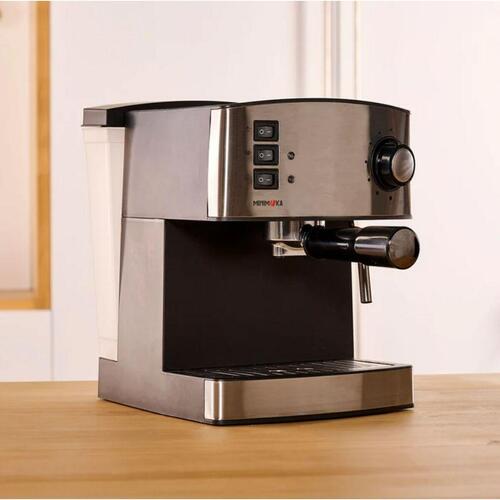 Hurtig manuel kaffemaskine Taurus CM-1821 MINIMOKA Sort Stål 850 W 1,6 L