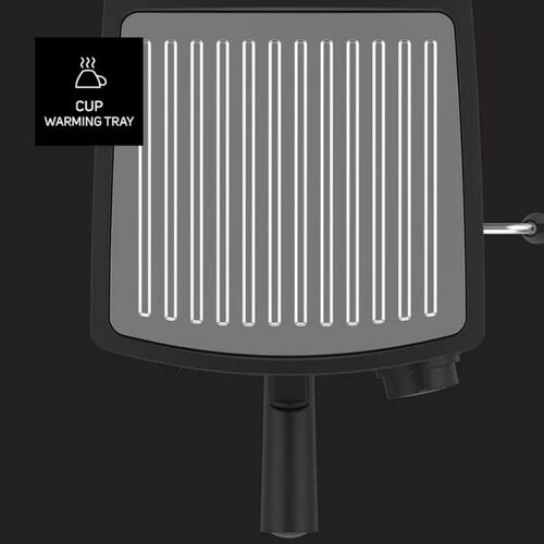 Hurtig manuel kaffemaskine Taurus CM-1821 MINIMOKA Sort Stål 850 W 1,6 L