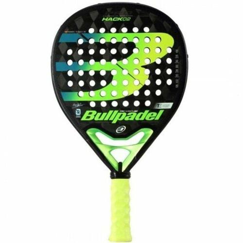 Padel bat Bullpadel Hack 02 Proline 2020 Paquito Navarro Grøn 38 mm