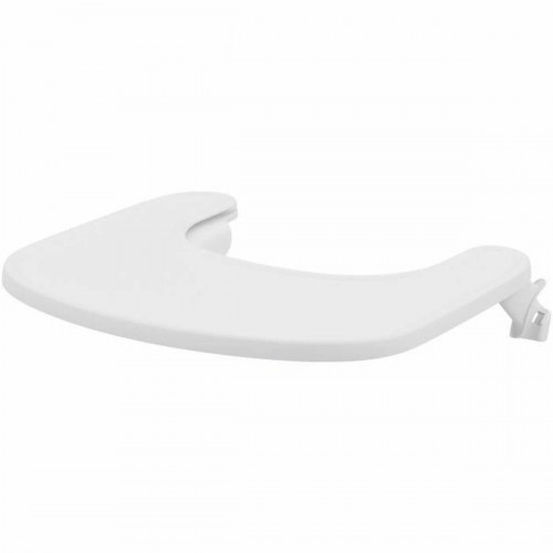 Højstol Cybex - hvid babysstol med bakke