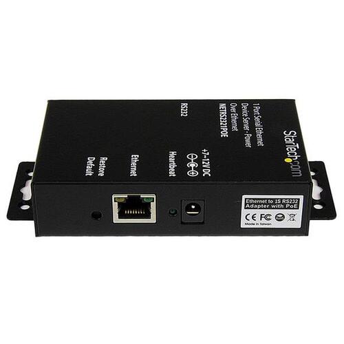 USB Hub Startech NETRS2321POE Sort