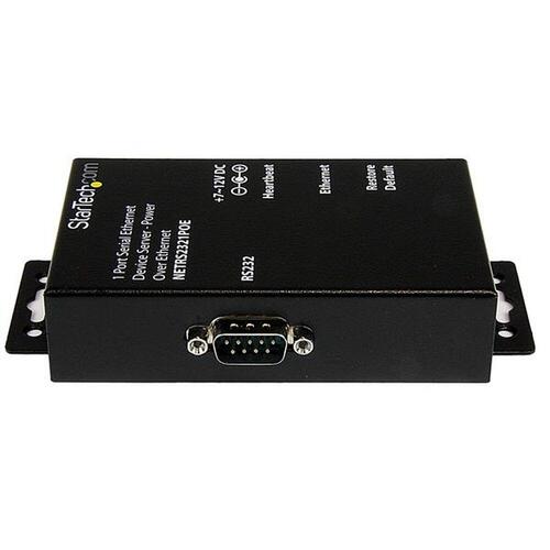 USB Hub Startech NETRS2321POE Sort