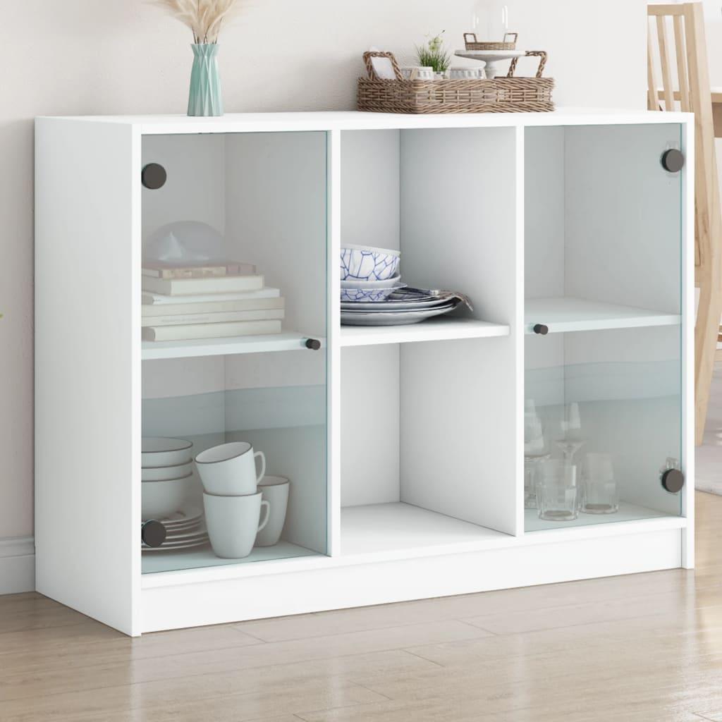 Skab 101 5x37x75 5 Cm Konstrueret Træ Hvid