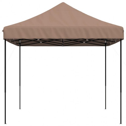 Foldbart pop up-festtelt 440 × 292 × 315 cm - brun