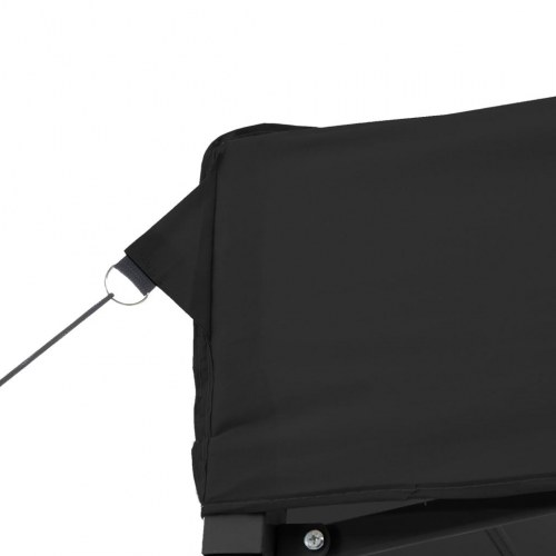 Foldbart pop up-festtelt 440 × 292 × 315 cm - sort