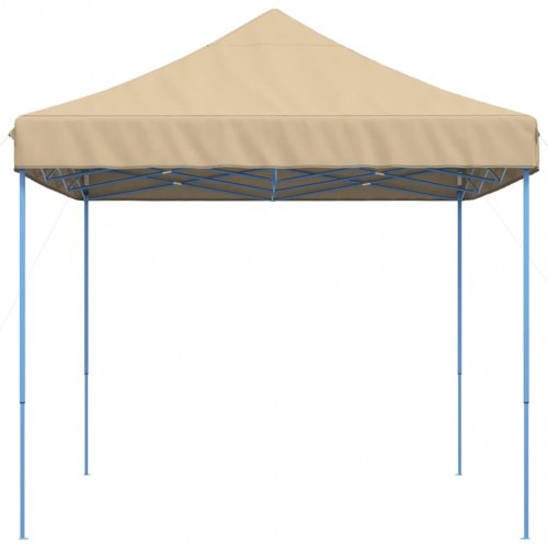 Foldbart pop up-festtelt 440 × 292 × 315 cm - beige