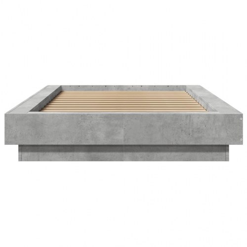 Sengeramme 100 x 200 cm - betongrå
