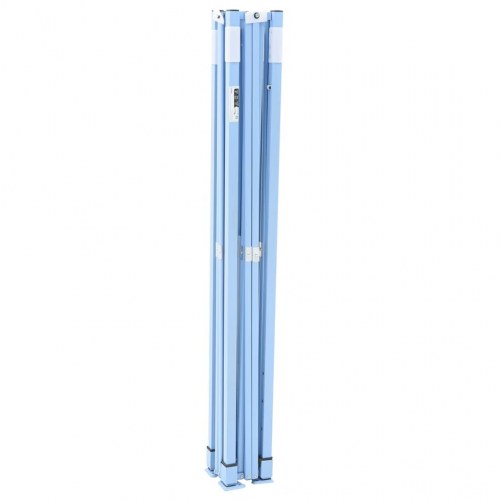 Foldbart pop up-festtelt 440 × 292 × 315 cm - terracotta