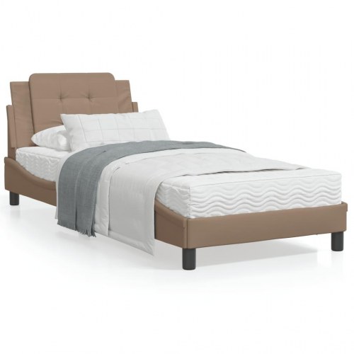 Sengeramme Zadar 80 x 200 cm uden madras - cappuccino
