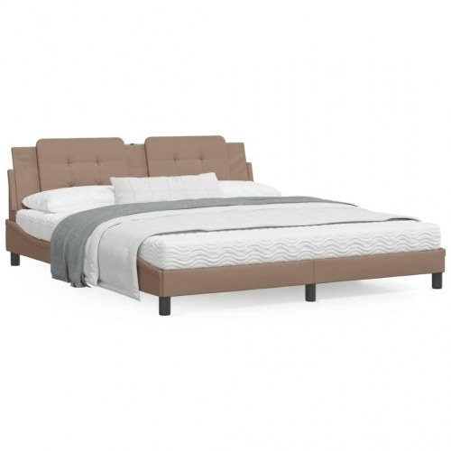 Sengeramme Zadar 180 x 200 cm uden madras - cappuccino