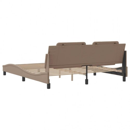 Sengeramme Zadar 180 x 200 cm uden madras - cappuccino