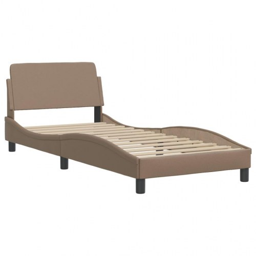 Sengeramme Zadar 100 x 200 cm uden madras - cappuccino