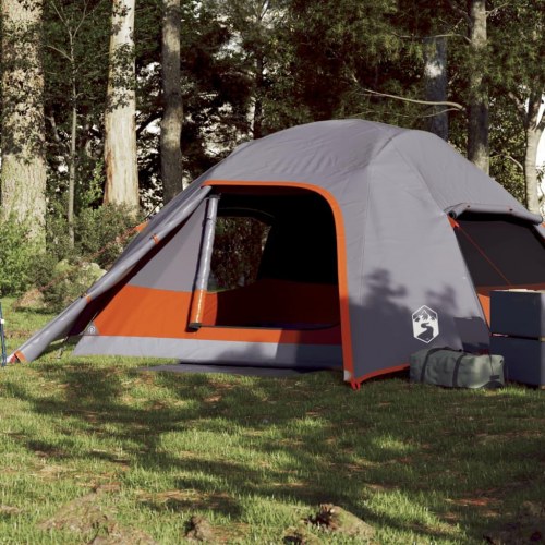 Campingtelt til 4 personer - grå