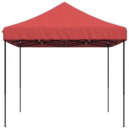 Foldbart pop up-festtelt 440 × 292 × 315 cm - bordeaux