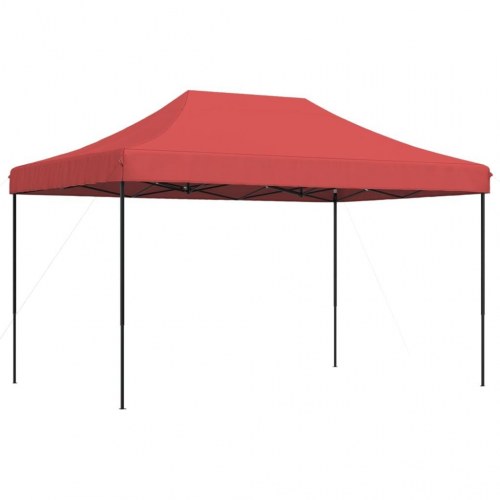 Foldbart pop up-festtelt 440 × 292 × 315 cm - bordeaux