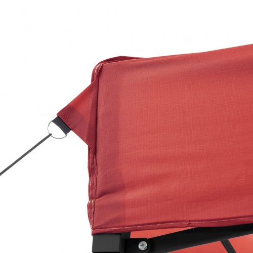 Foldbart pop up-festtelt 440 × 292 × 315 cm - bordeaux