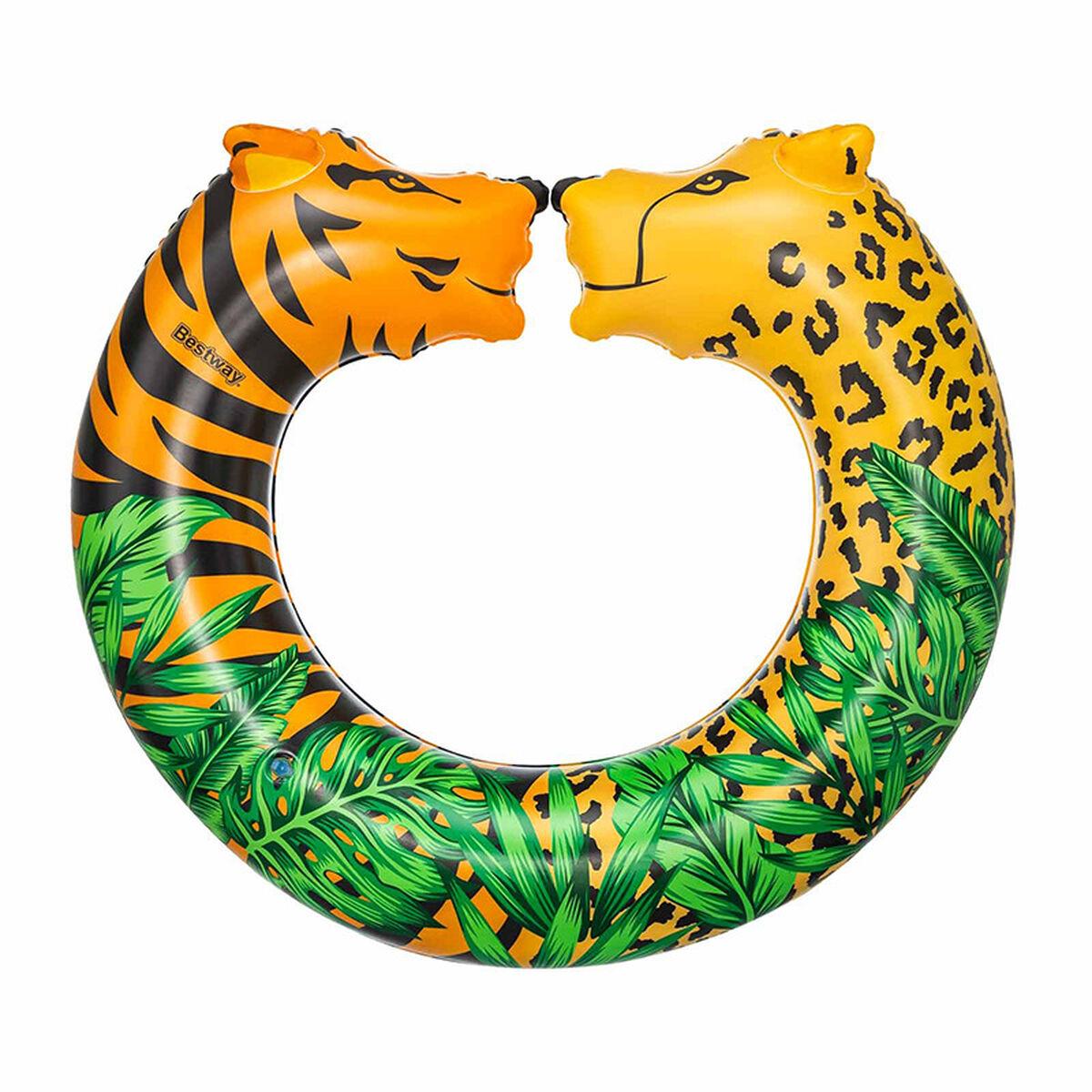 Bestway oppustelig badering - Jungle, 109 × 89 cm, multifarvet