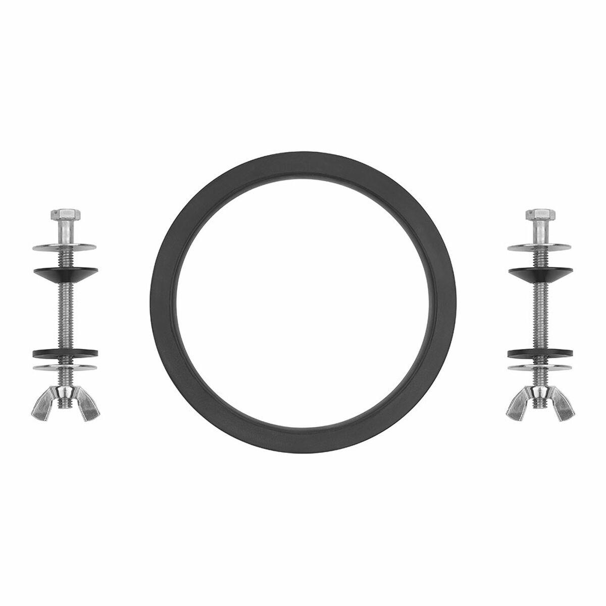 Roca fastgørelsessæt til toilet AV0008000R - sort plast