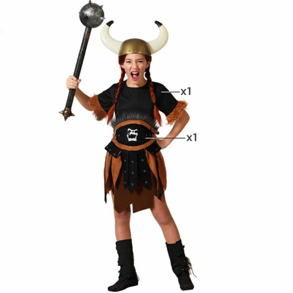 Kostume Til Børn Viking Kvinde Pige