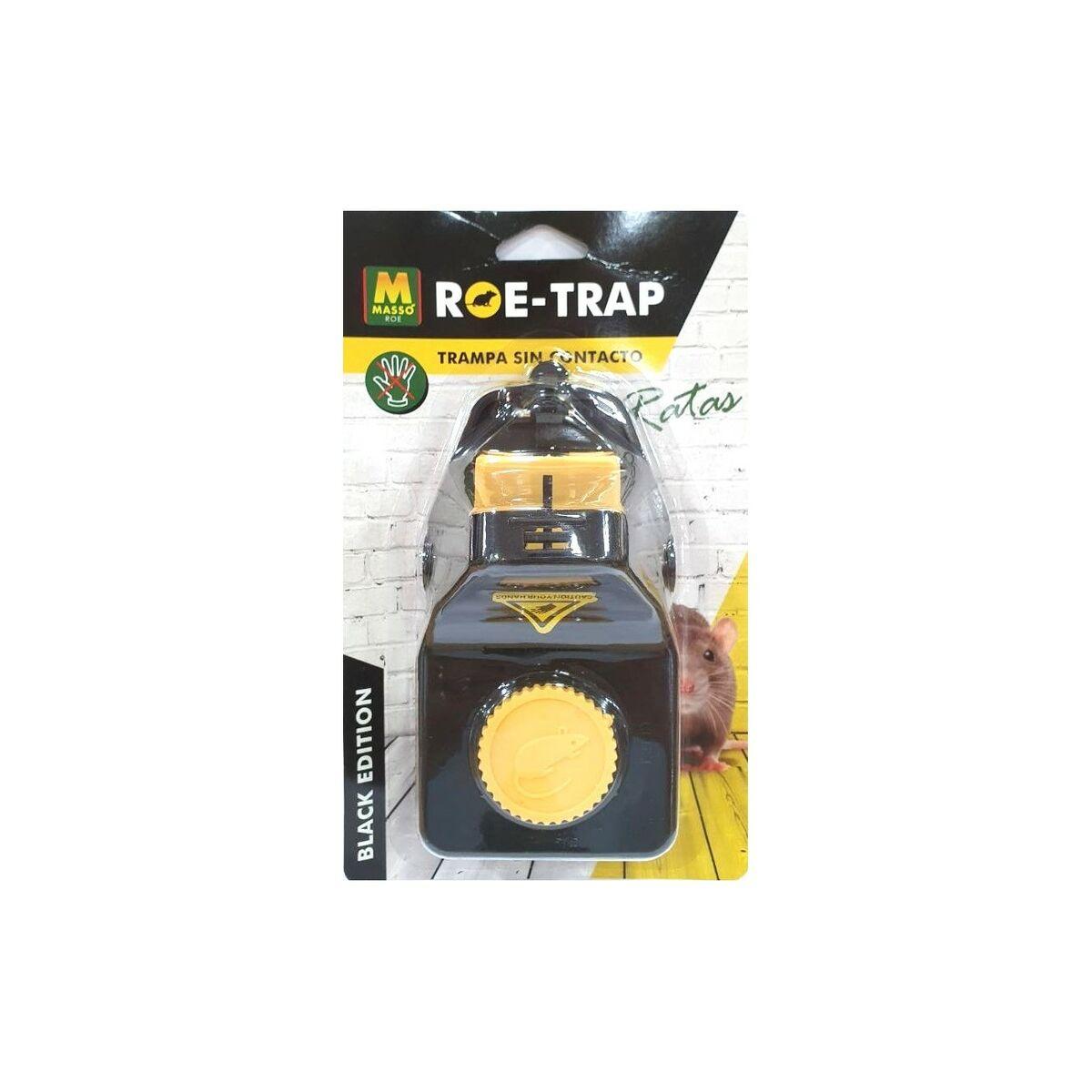 Rottefælde Massó Roe-Trap Black Edition 231702 15,2 x 8 x 7,3 cm