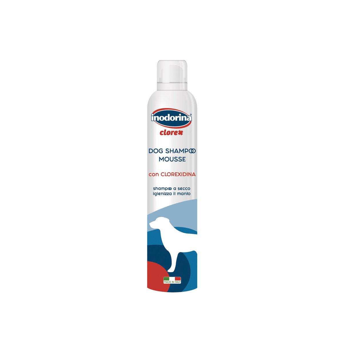 Hundeshampoo mousse Inodorina - 300 ml billede
