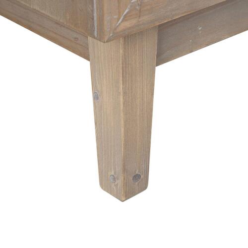 Supplerende møbler KENSY Hvid Natur Gran Fyr Træ MDF 76,5 x 30 x 72 cm