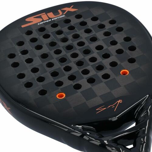 Padel bat Siux SG Copper Edition 18K Sanyo Sort